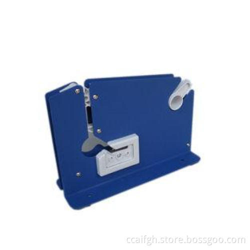Blue color automatic tape applicator, gummed paper adhesive
